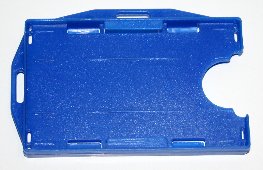 Porta Credencial Duo Azulino